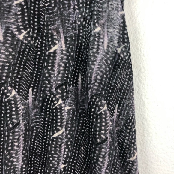 Isabel Marant X HM Feather Print Linen Tank, XS - Picture 5 of 6
